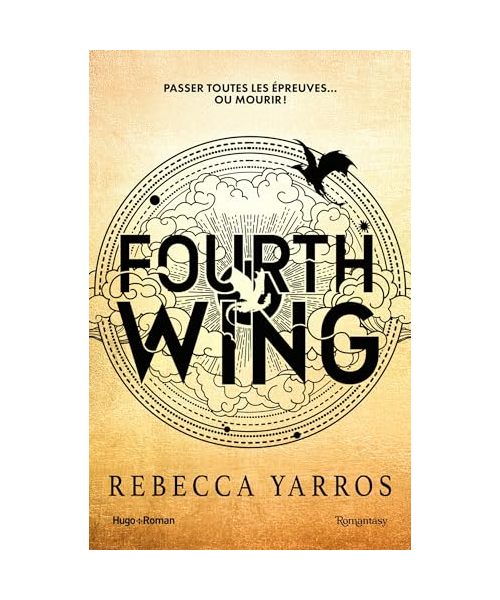 Fourth wing 1: Roman