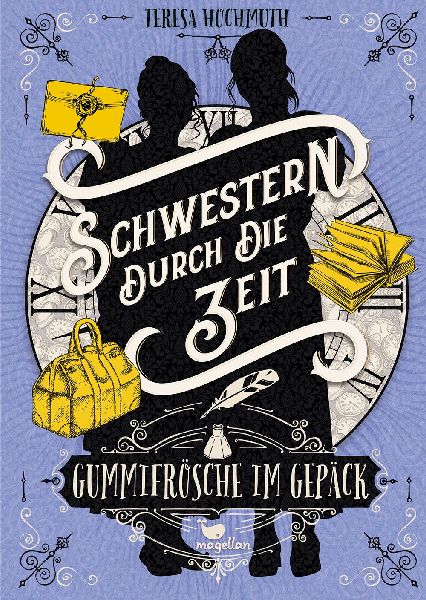 Schwestern durch die Zeit - Gummifrösche im Gepäck