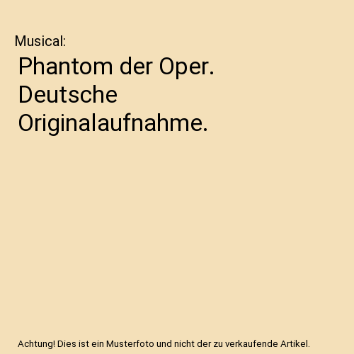 Das Phantom Der Oper