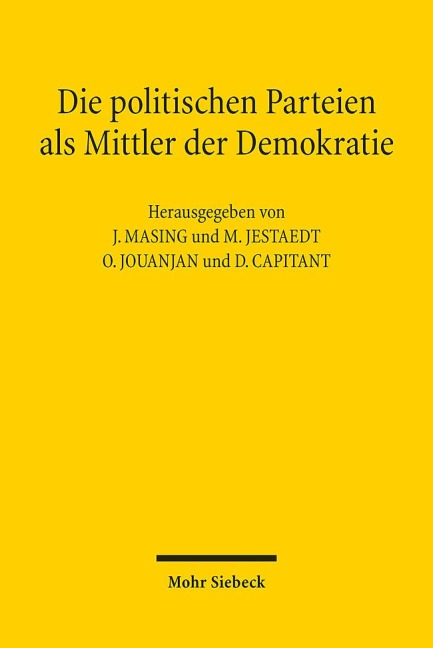 Die politischen Parteien als Mittler der Demokratie