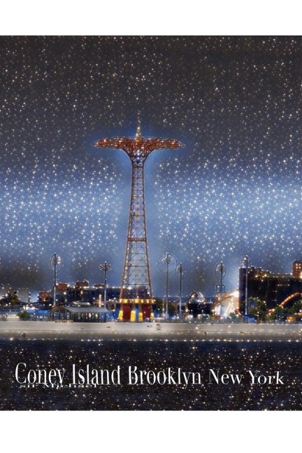 coney island Brooklyn New York  creative Journal