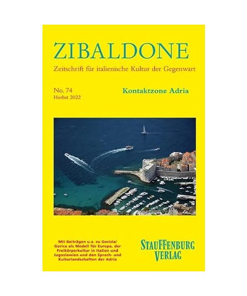 Kontaktzone Adria - Heft 74 / Herbst 2022