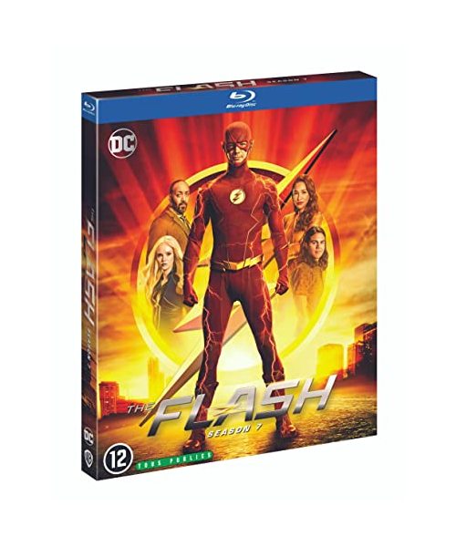 The flash - saison 7 [Blu-ray] [FR Import]