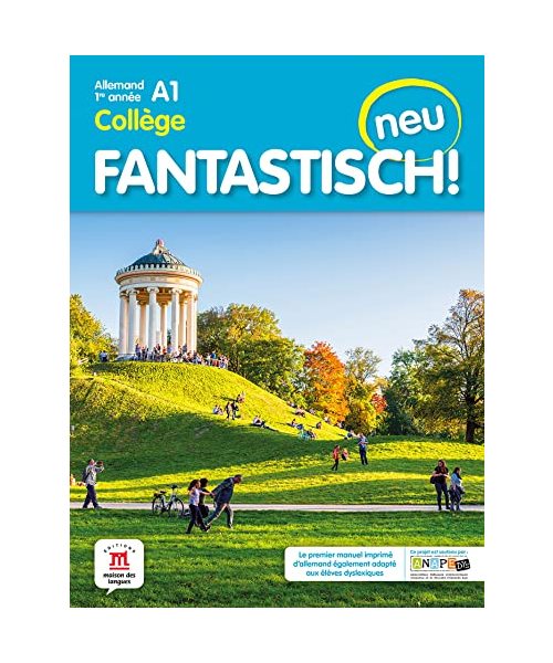Fantastisch neu 1re - livre de l'eleve