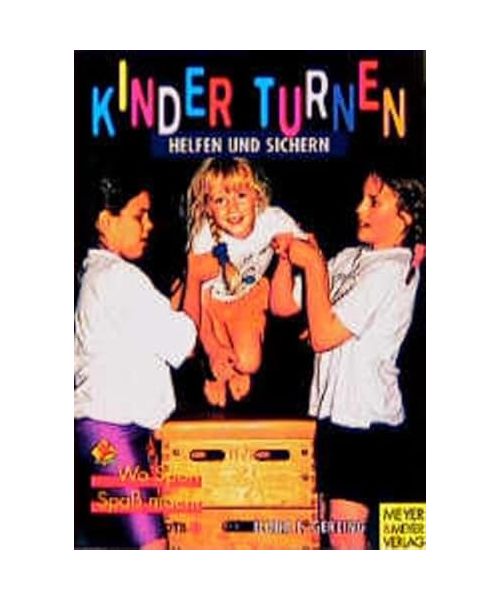 Kinder turnen.