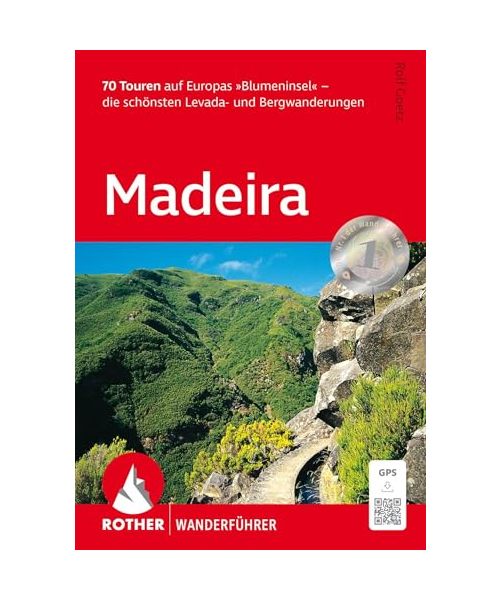 Madeira, Rother Wanderführer