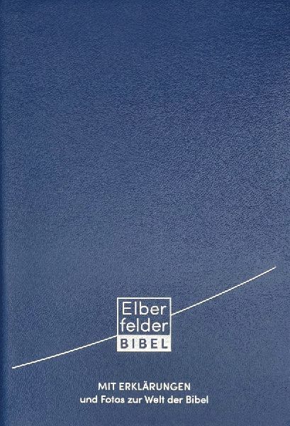 Elberfelder Bibel mit Erklärungen - Leder