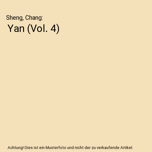 Yan (Vol. 4)