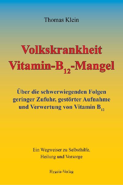Volkskrankheit Vitamin-B12-Mangel