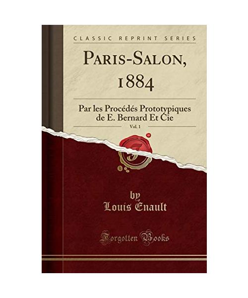 Paris-Salon, 1884, Vol. 1