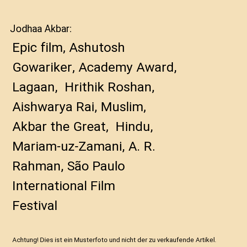 Jodhaa Akbar