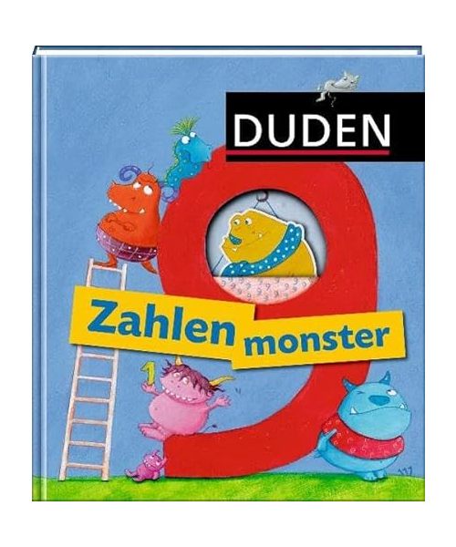 Duden - Die Zahlenmonster