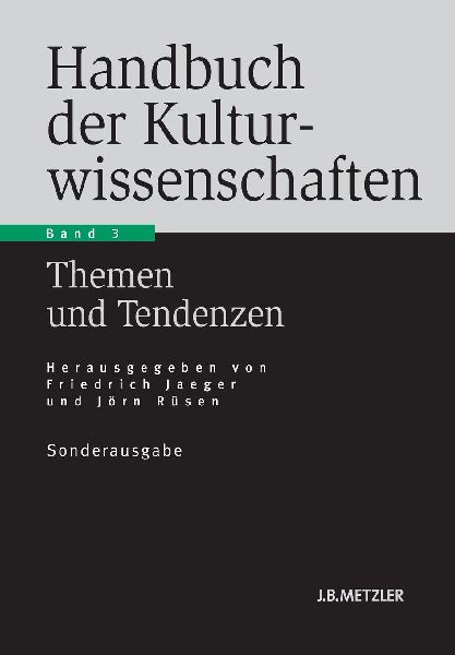 Handbuch der Kulturwissenschaften