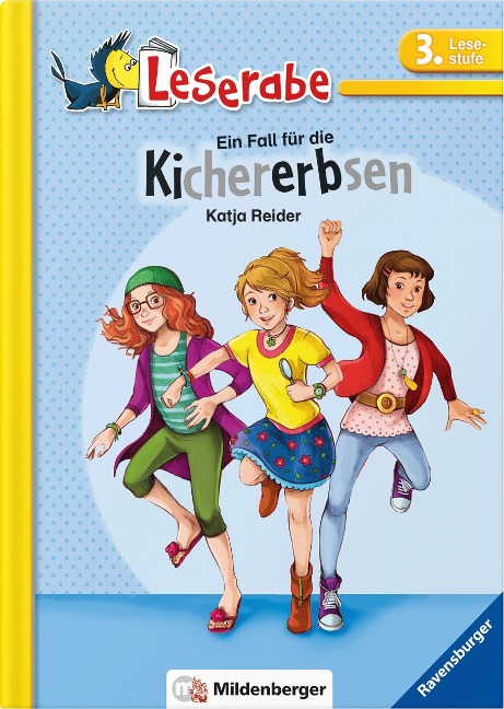 Leserabe - Ein Fall für die Kichererbsen