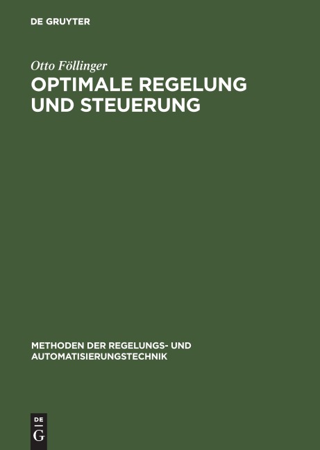 Optimale Regelung und Steuerung