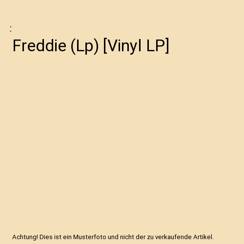 Freddie (Lp) [Vinyl LP]