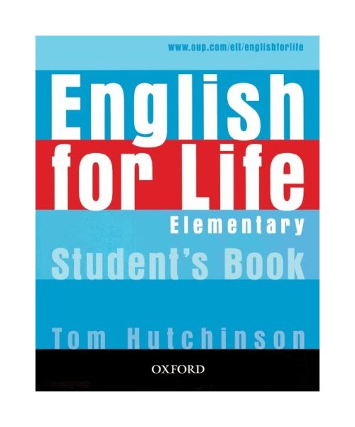 English for Life. Elementary - Student's Book