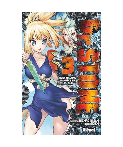 Dr. Stone - Tome 03: Deux millions d'années en lieu sûr