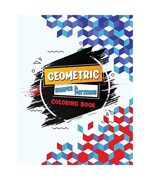 Geometric Shapes and Patterns Coloring Book