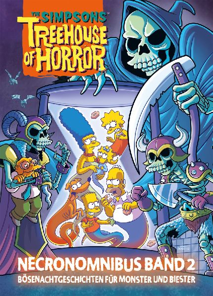 The Simpsons: Treehouse of Horror Necronomnibus. Band 2