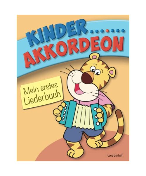Kinder-Akkordeon: Mein erstes Liederbuch