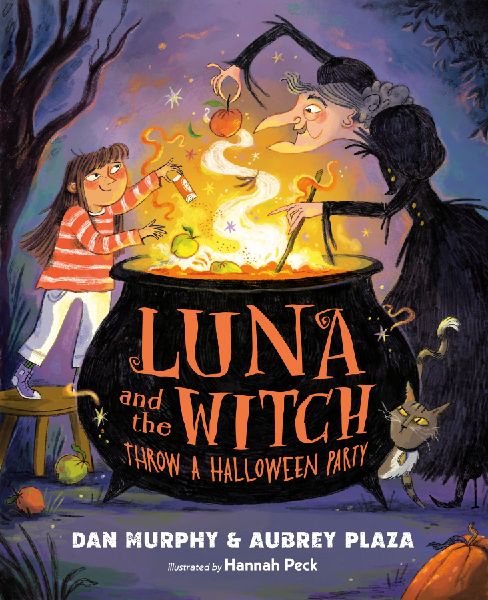 Luna and the Witch Throw a Halloween Party