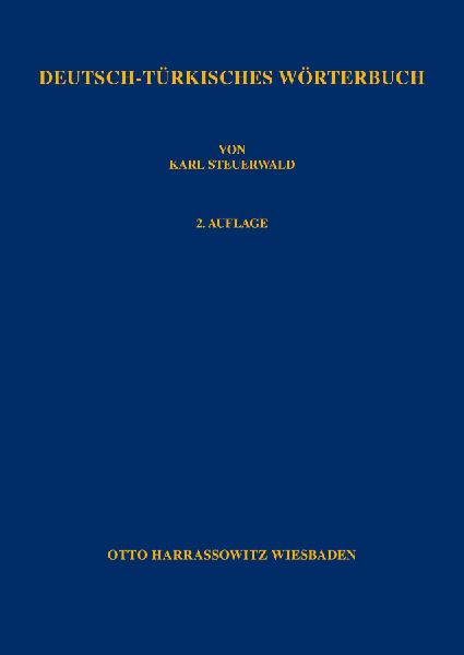 Deutsch - Türkisches Wörterbuch