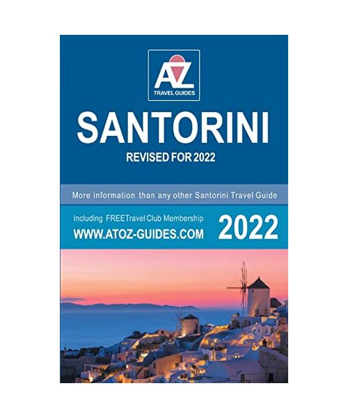 A to Z guide to Santorini 2022