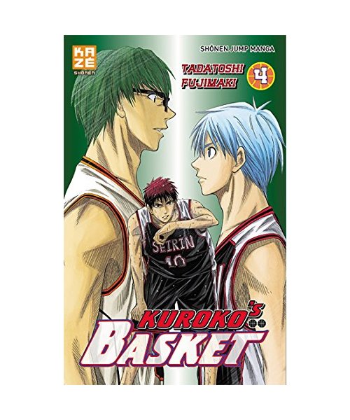 Kuroko's Basket T04
