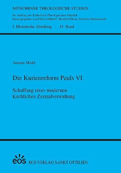 Die Kurienreform Pauls VI.
