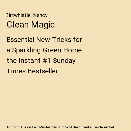 Clean Magic