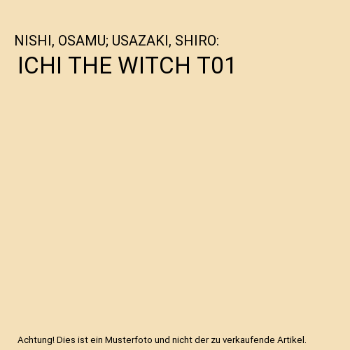 ICHI THE WITCH T01