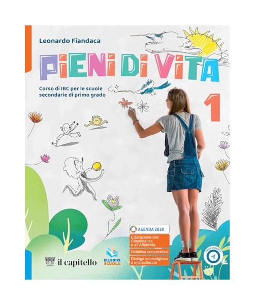 Pieni di vita. Corso di IRC con nulla osta CEI. Per la Scuola media. Con e-book. Con espansione online (Vol. 1)