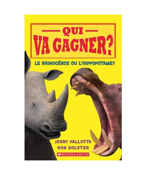 Qui Va Gagner? Le Rhinocéros Ou l'Hippopotame?
