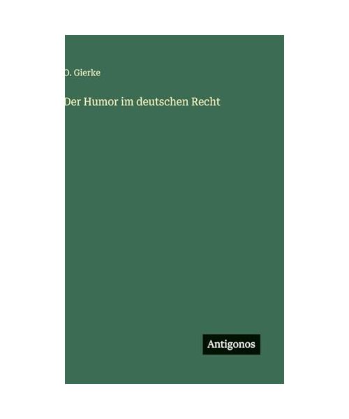 Der Humor im deutschen Recht