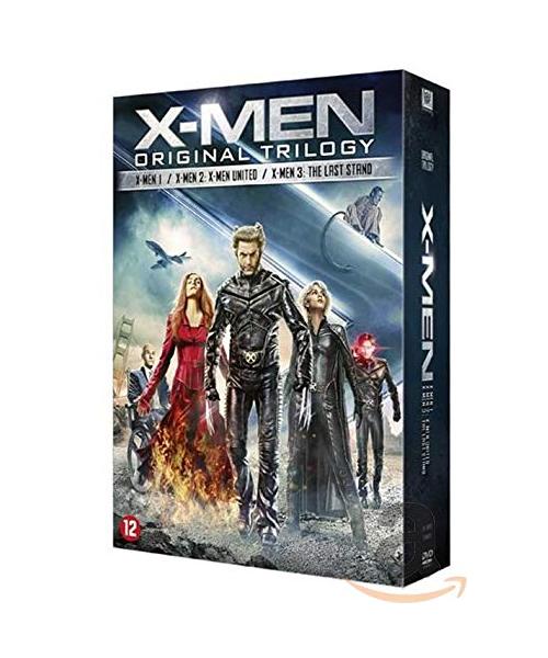 DVD - X-men 1-3 (1 DVD)