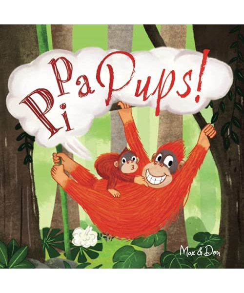 Pi Pa Pups!: Ein tierisch lustiges Kinderbuch übers Pupsen, das Klein und Groß zum Lachen bringt