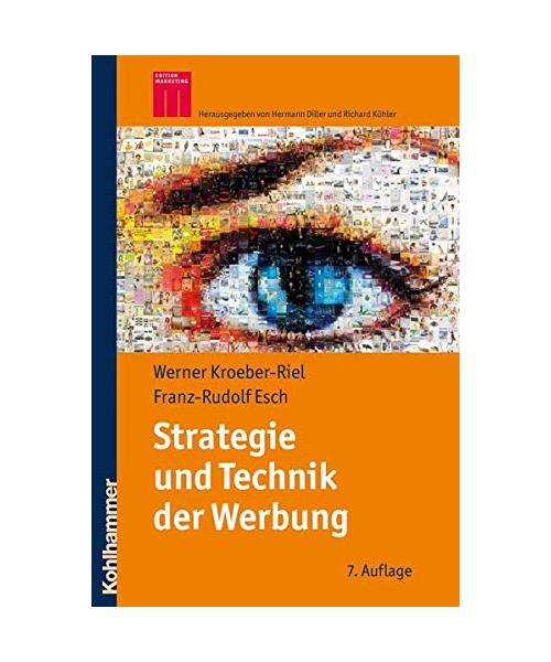 Strategie und Technik der Werbung