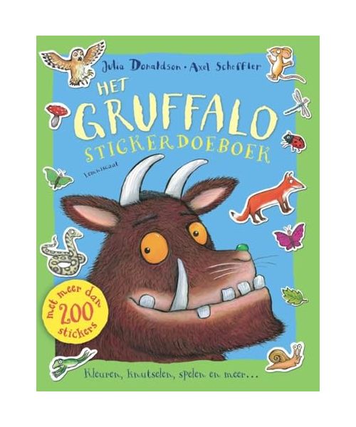 Het Gruffalo sickerdoeboek
