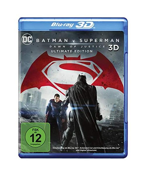 Batman v Superman: Dawn of Justice – Ultimate Edition [3D Blu-ray]