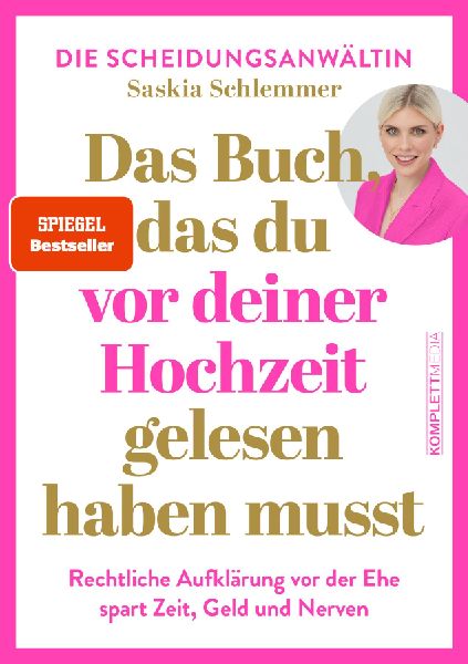 Das Buch, das du vor deiner Hochzeit gelesen haben musst