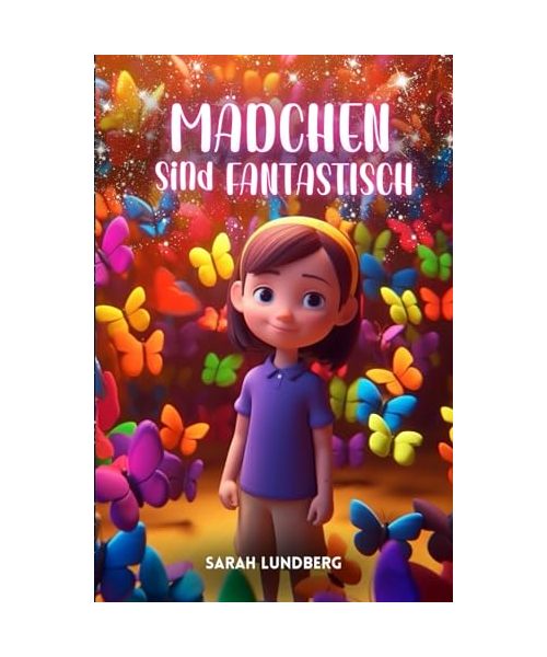Mädchen sind fantastisch: Kleine Geschichten für Mädchen über Glück und Achtsamkeit (für Mädchen von 6 bis 10 Jahren)