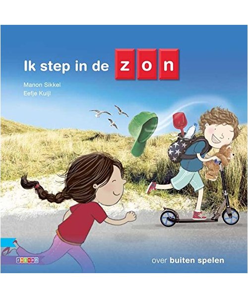 Ik step in de zon