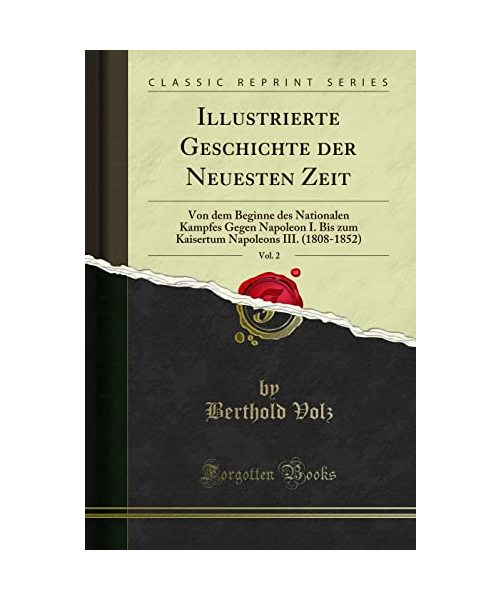 Illustrierte Geschichte der Neuesten Zeit, Vol. 2