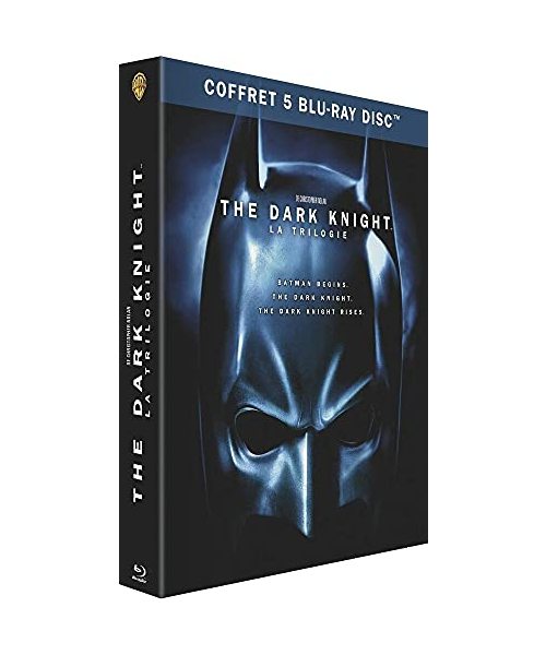 The Dark Knight - La trilogie - Coffret Blu-ray - DC COMICS