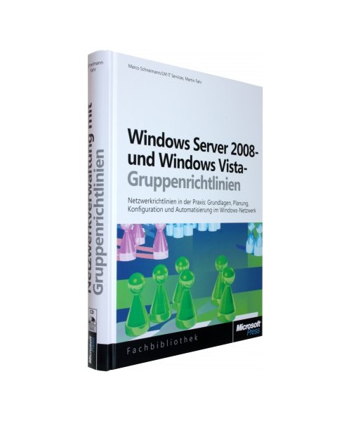 Windows Server 2008- und Windows Vista-Gruppenrichtlinien