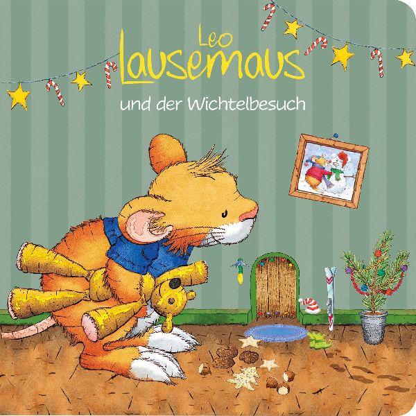 Leo Lausemaus und der Wichtelbesuch