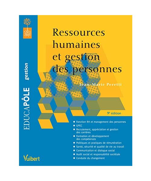 Ressources humaines et gestion des personnes