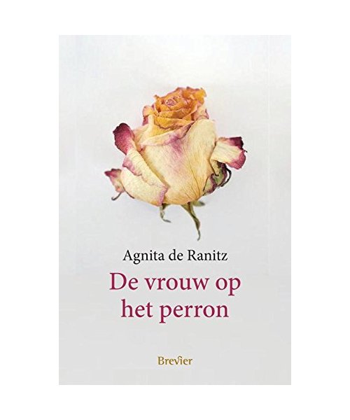 De vrouw op het perron