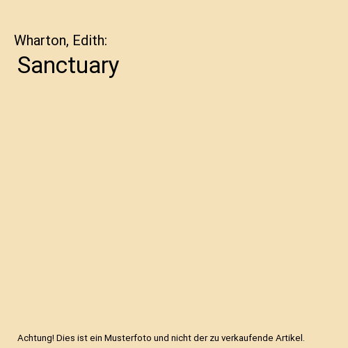 Sanctuary